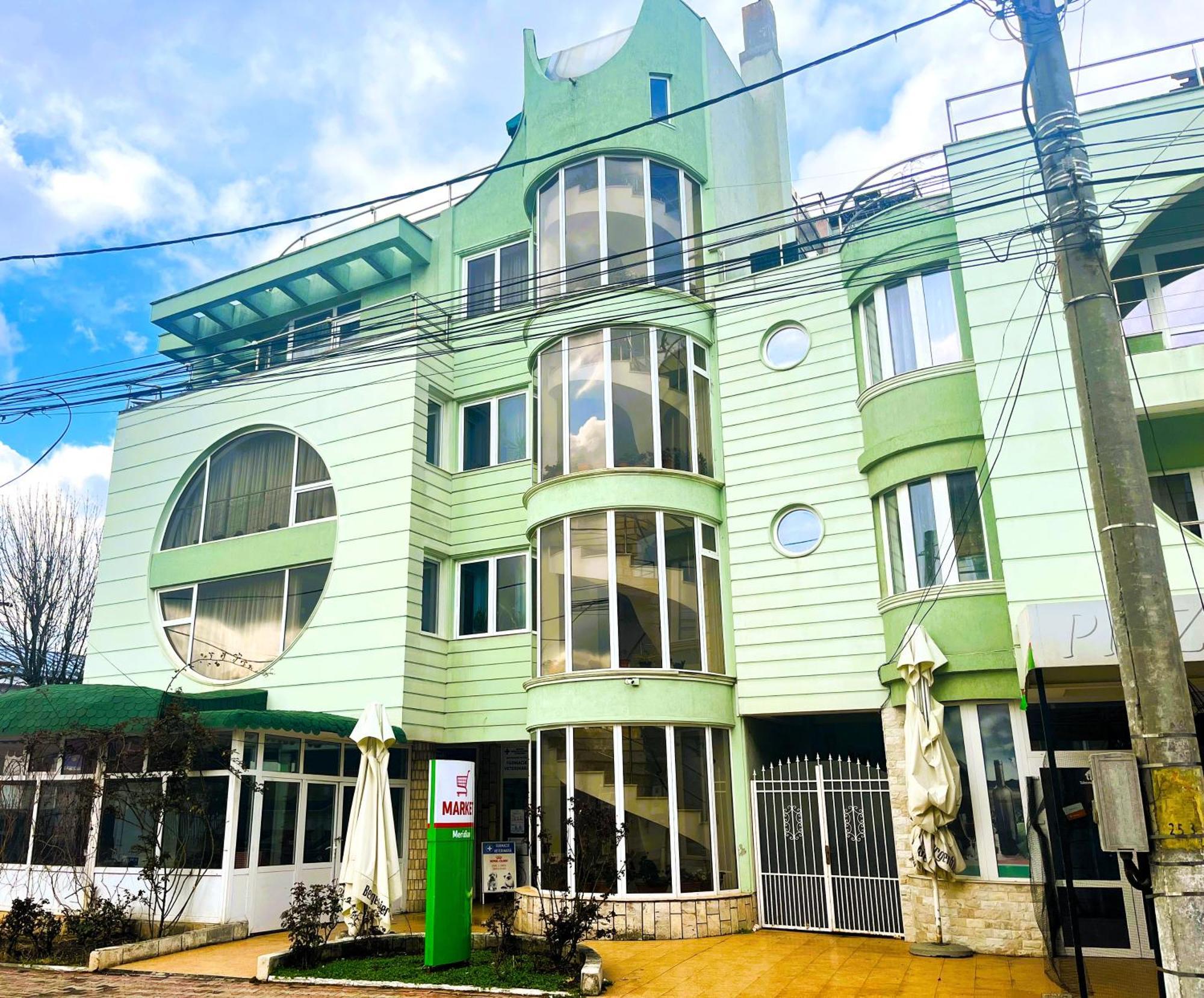 Complex Meridian Eforie Nord Zewnętrze zdjęcie